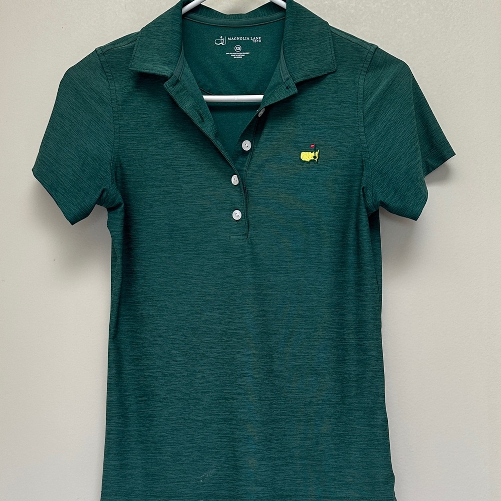 MASTER’S WOMEN’S GOLF POLO SHIRT - Magnolia Lane Tech - Women’s XS